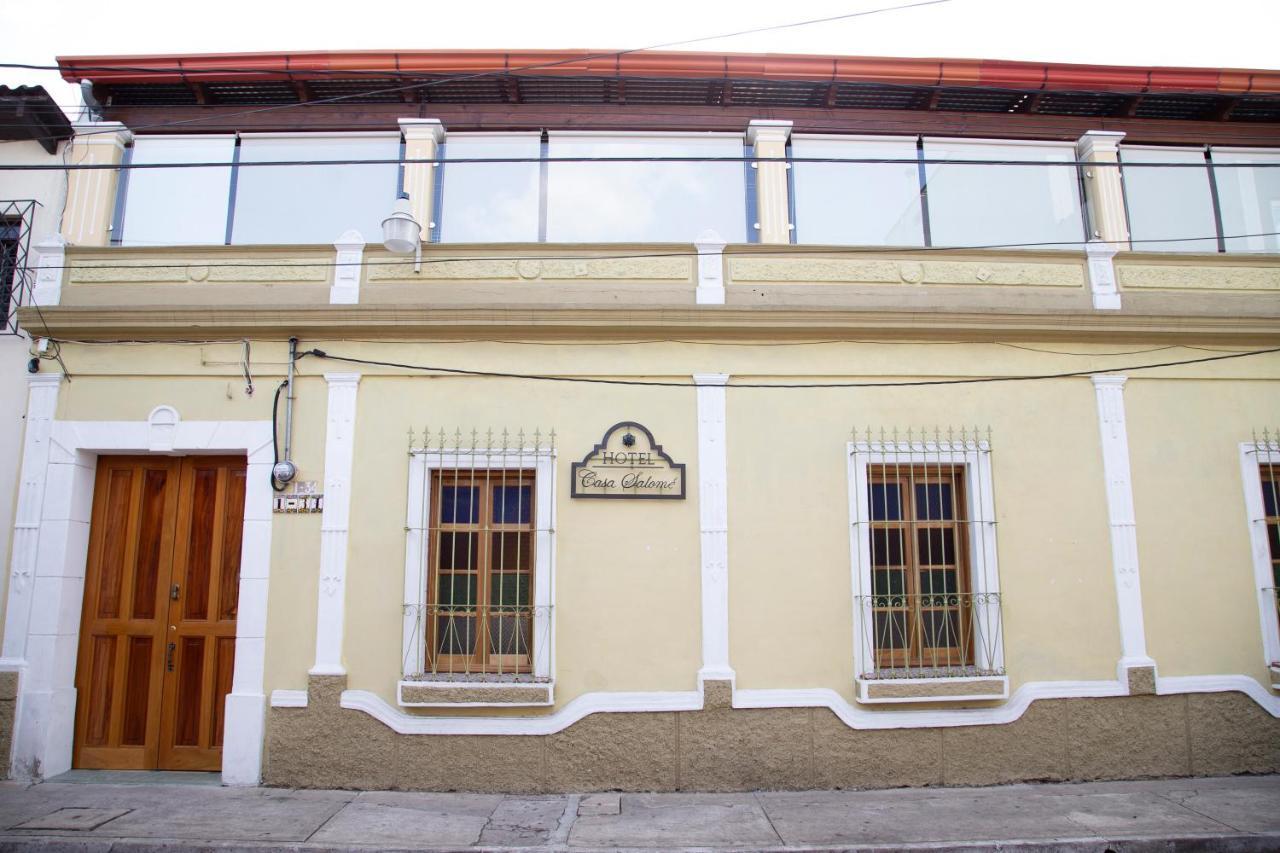 גואטמלה Hotel Casa Salome מראה חיצוני תמונה