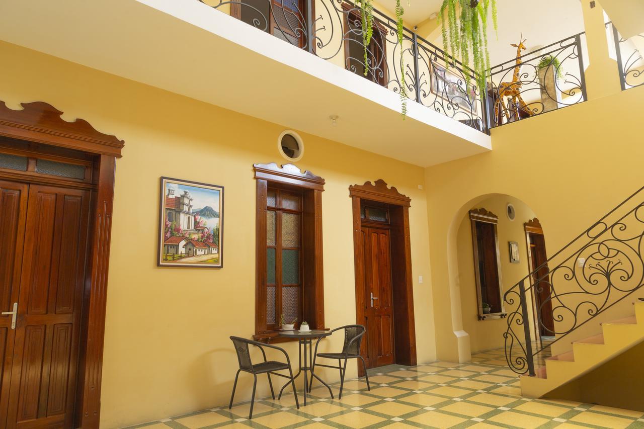 גואטמלה Hotel Casa Salome מראה חיצוני תמונה